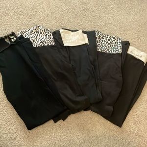 Bundle of 5 Victoria’s Secret yoga pants